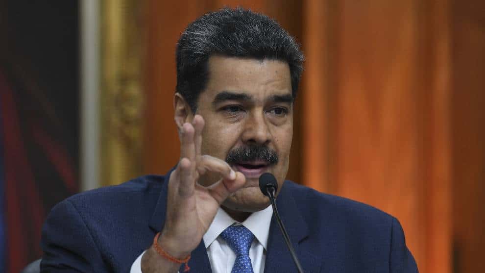 Maduro está dispuesto a dialogar con el próximo presidente de EEUU