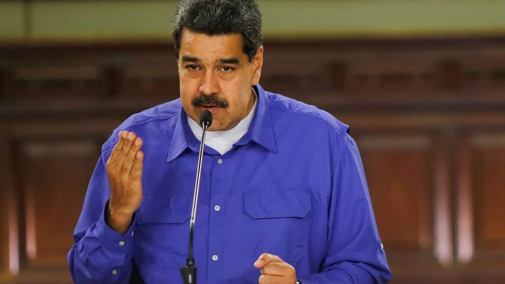 Trump le hace a Venezuela lo que Hitler les hizo a los judíos: Maduro