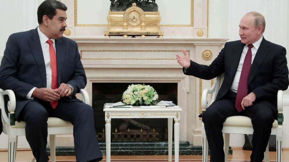 Putin dijo a Maduro que negarse al diálogo en Venezuela es irracional