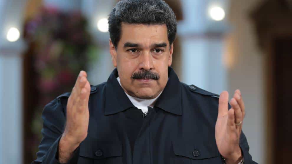 Foto: presidencia.gob.ve Maduro suspende vuelos a Venezuela desde Europa y Colombia por coronavirus