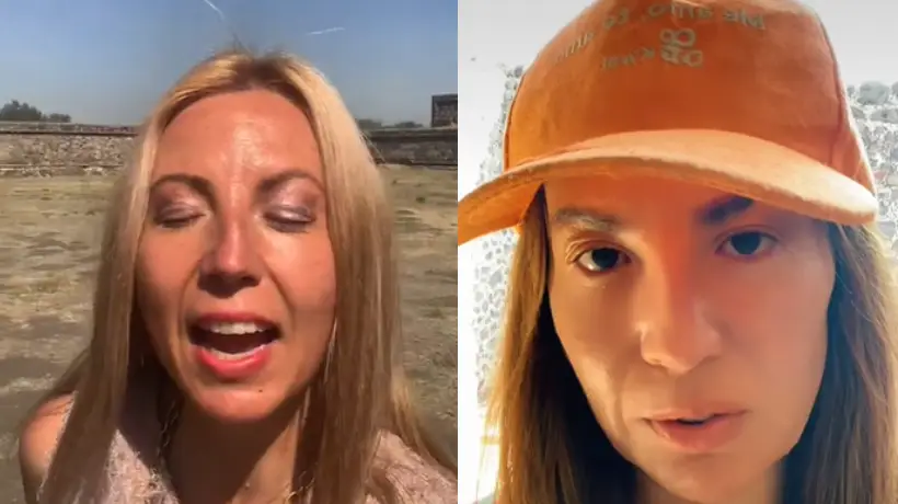 Mafe Walker reapareció afirmando que presuntos los extraterrestres encontrados en México son reales