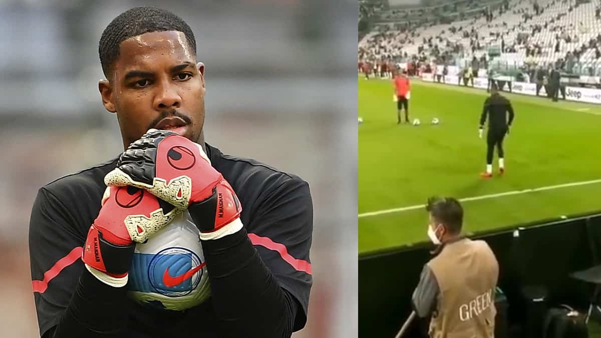 Maignan, arquero del AC Milán