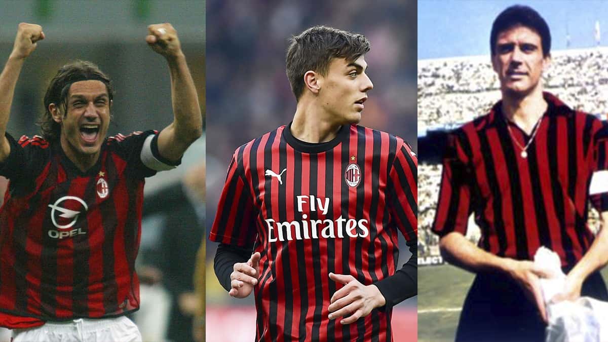 Herencia Maldini en el AC Milan
