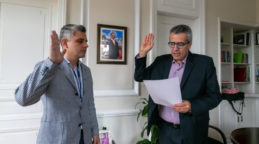 Maletín con dinero apareció en Gestión del Riesgo