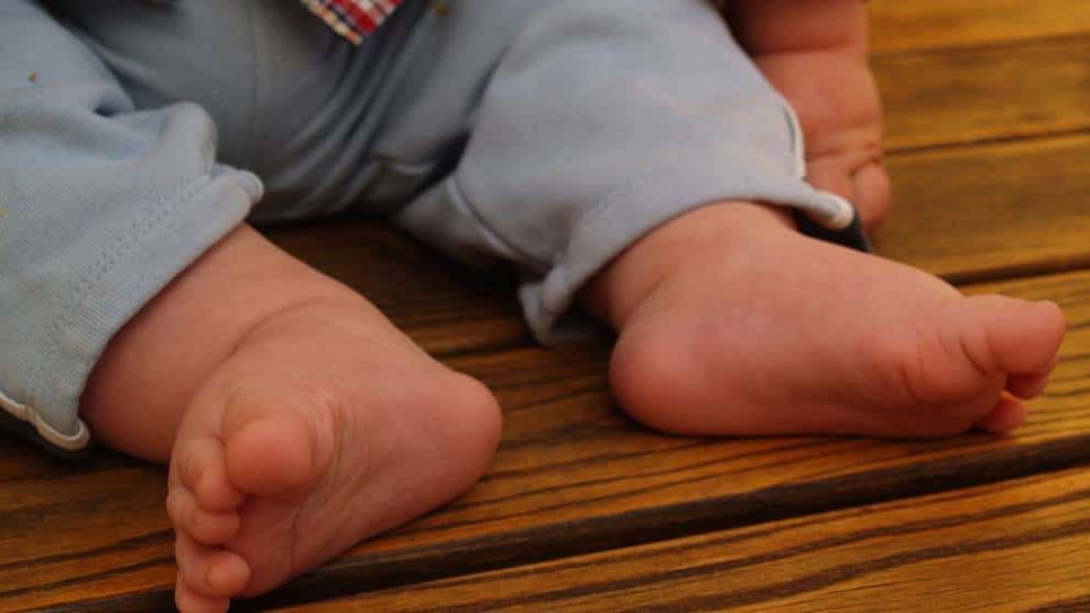 Maltrato a bebé en Bucaramanga