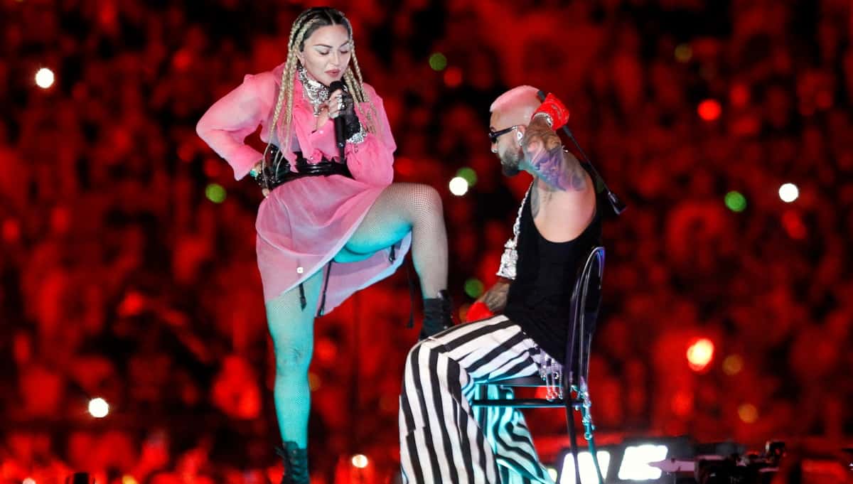 Maluma y Madonna