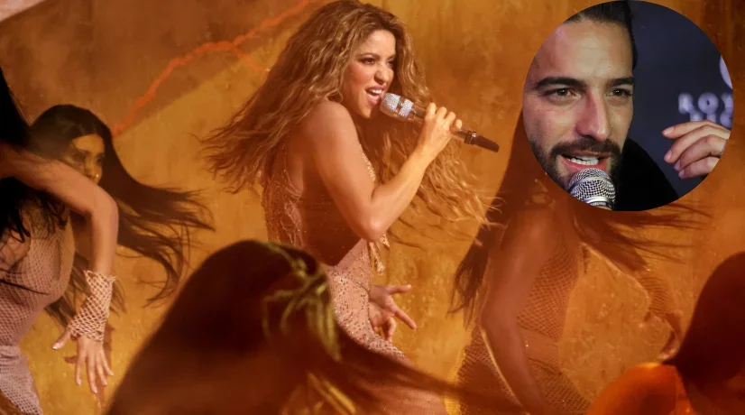 Maluma felicitó a Shakira y Karol G por premios MTV