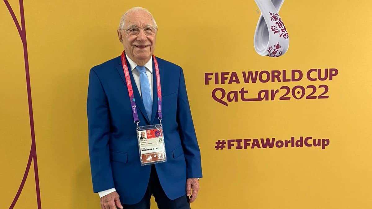 Enrique Macaya Márquez y Catar 2022: su Mundial número 17