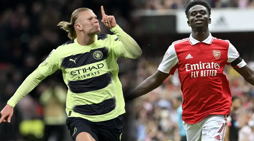 Manchester City y Arsenal definen título de Premier