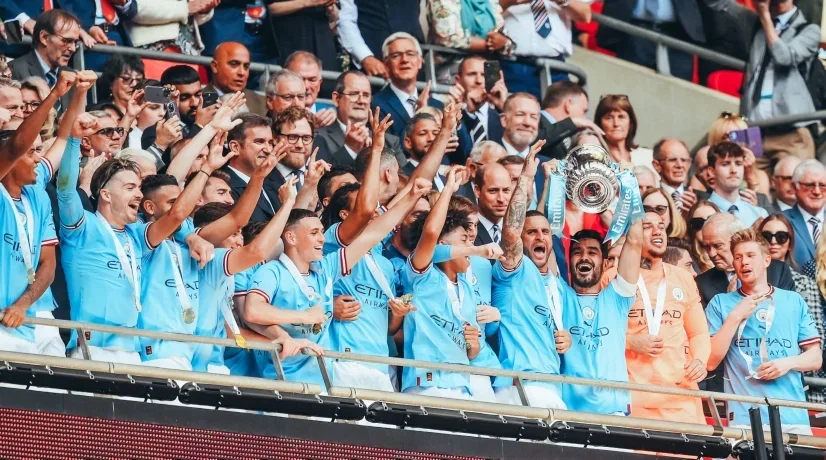Manchester City le ganó el duelo al Manchester United y es el nuevo campeón de la FA Cup