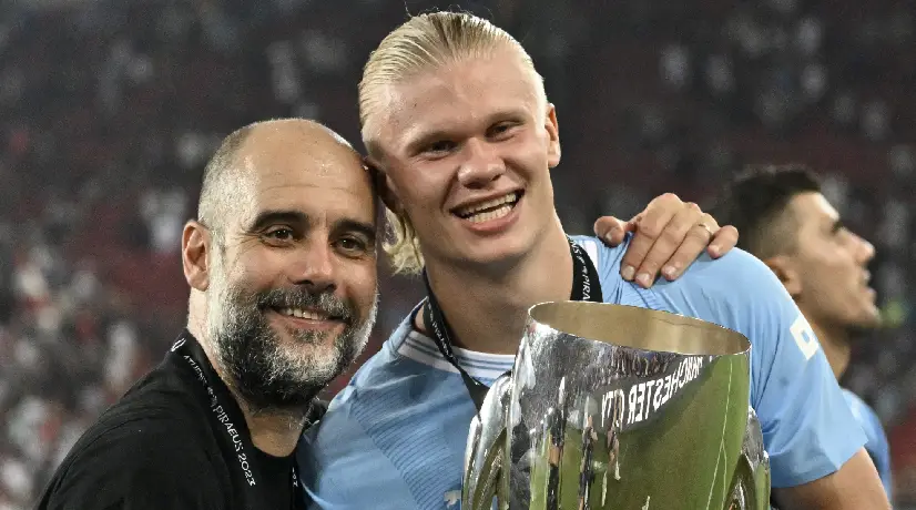 Manchester City ganó Supercopa de Europa