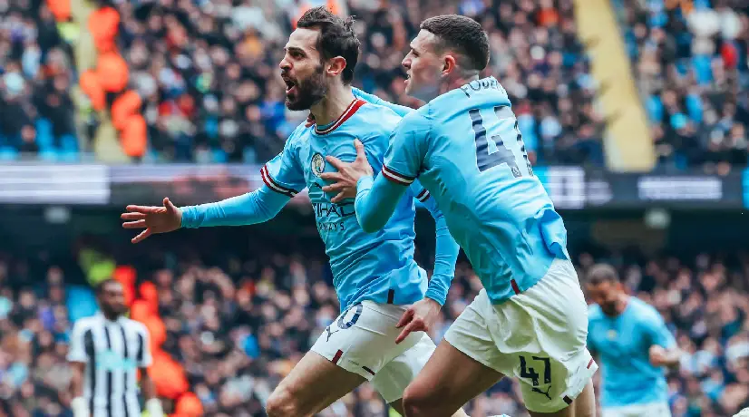 Manchester City mantiene fuerte pelea por la punta