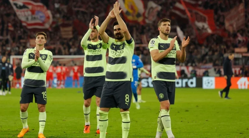 Manchester City hat den FC Bayern München aus der Champions League eliminiert