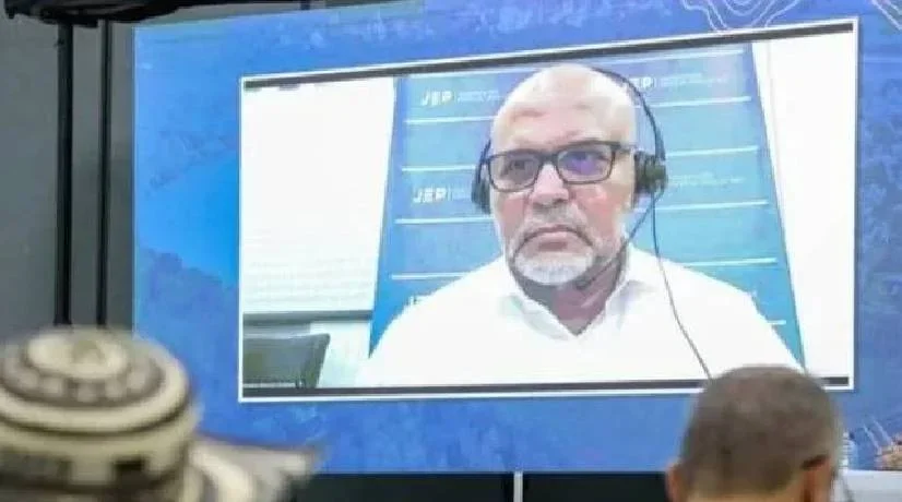 Mancuso niega denuncias de magistrada de Justicia y Paz