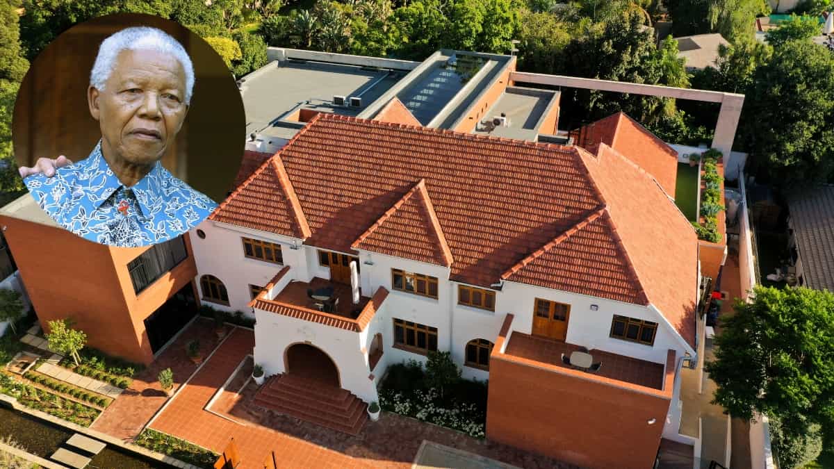 Casa de Nelson Mandela