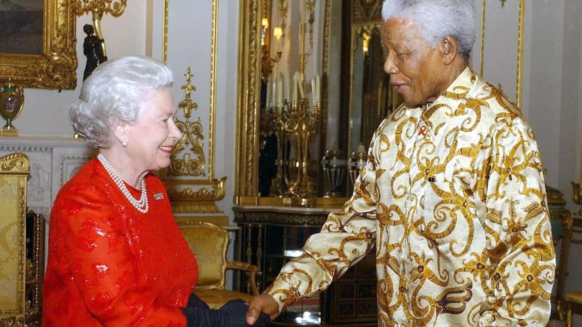 Nelson Mandela y relación con la reina Isabel II: 9 de septiembre