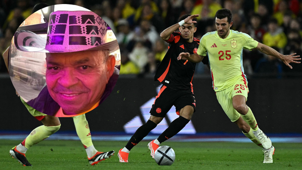 Mane Díaz bailó al ritmo de 'Los Sabanales' en el Olímpico de Londres: video