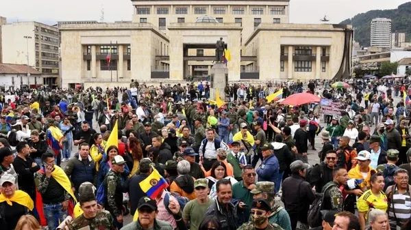 Convocan marcha nacional de oposición al Gobierno este 21 de abril Convocan marcha nacional de oposición al Gobierno este 21 de abril