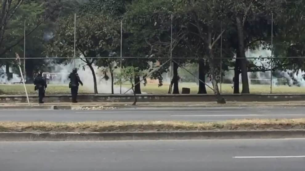Protestas en Medellín