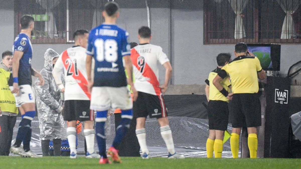 VAR en River-Vélez: Copa Libertadores 2022
