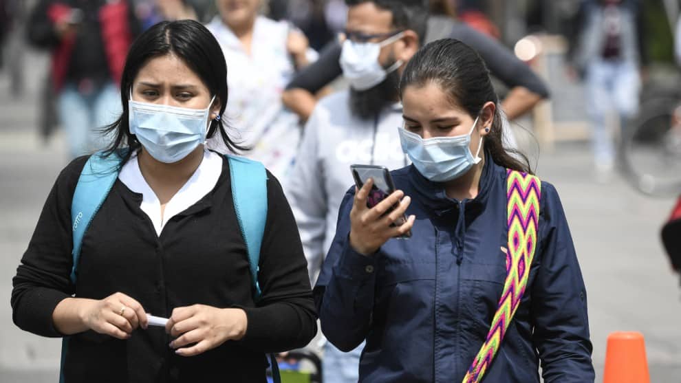 Se mantiene simulacro de aislamiento por coronavirus en Bogotá