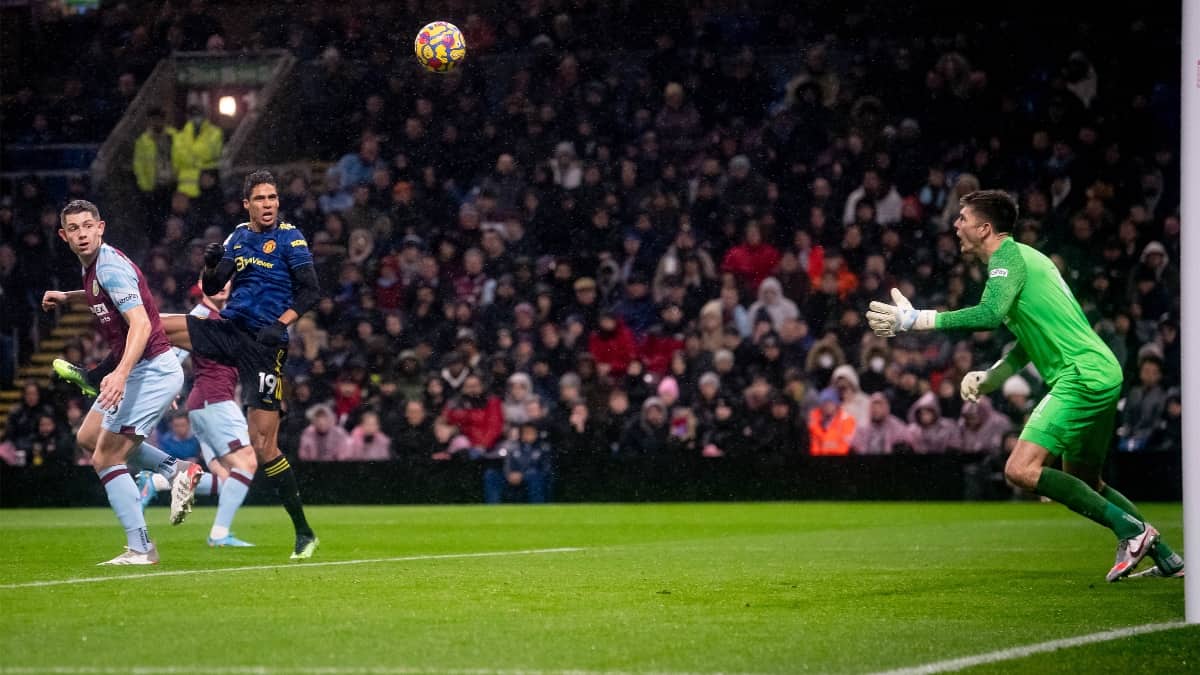 Burnley 1-1 Manchester United: Premier League 2021/22