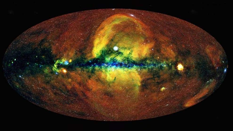 Así es el universo: captan el barrido más completo del cielo