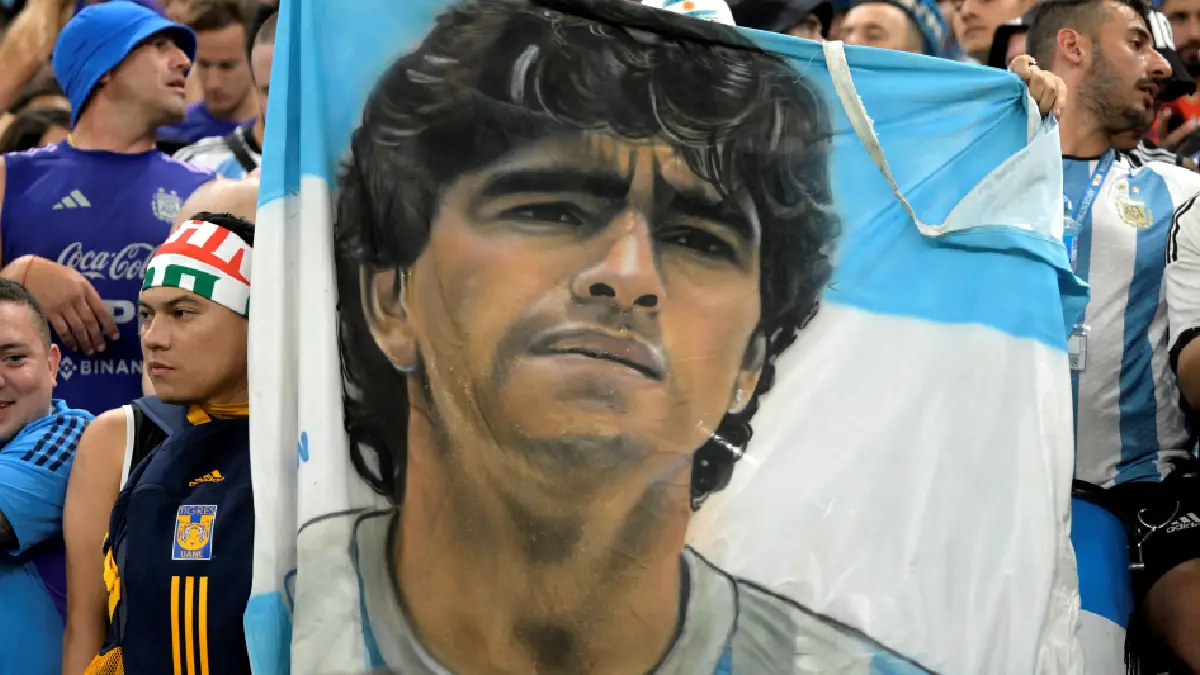 La historia de la familia croata de Maradona
