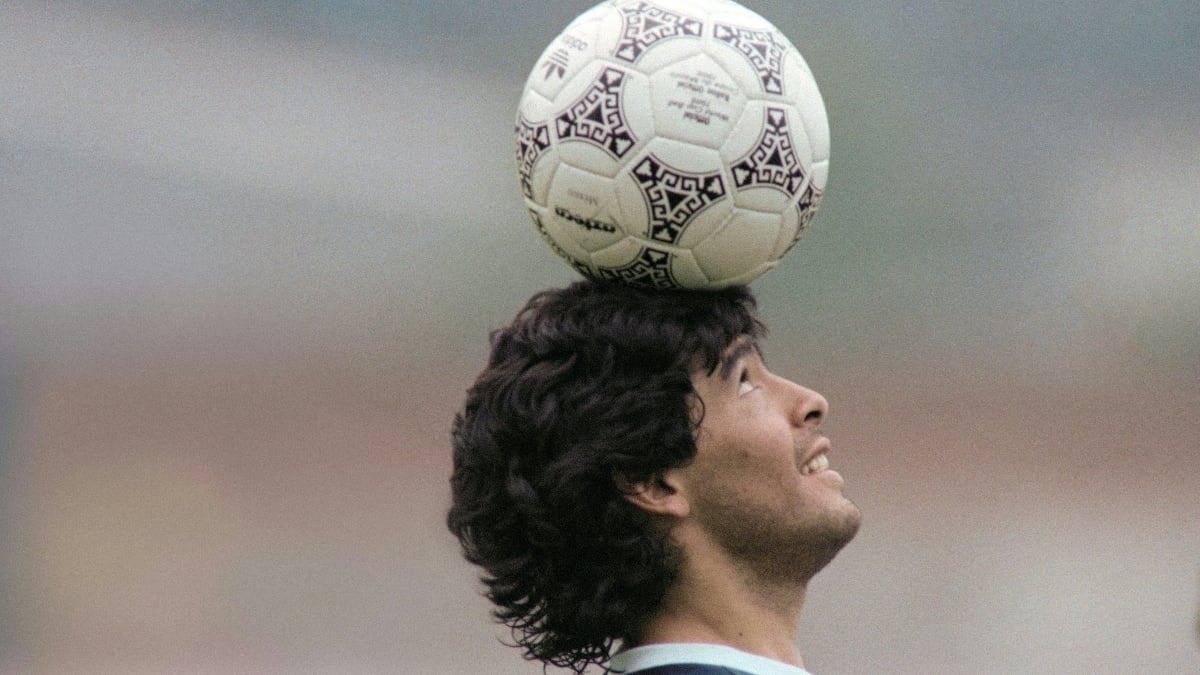 Maradona subasta balón México 1986, con el que hizo la mano de Dios