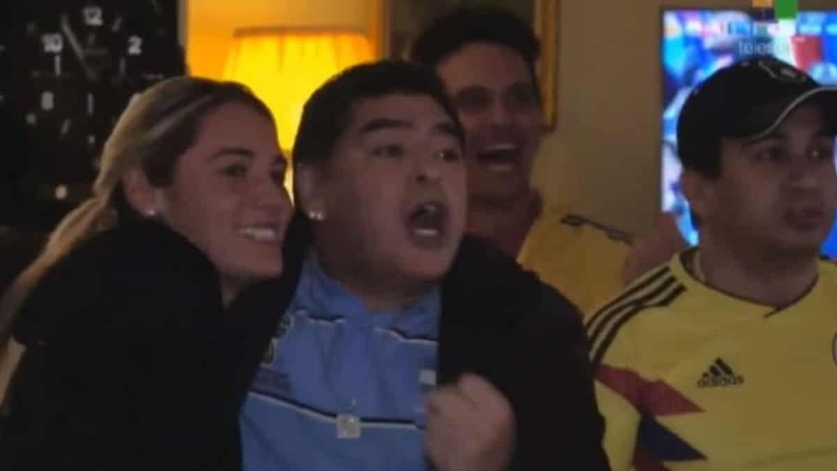 El día que gritó Maradona: "de Colombia a los ingleses"
