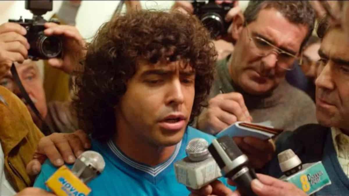 Lazio y su reclamación a la serie de Diego Armando Maradona