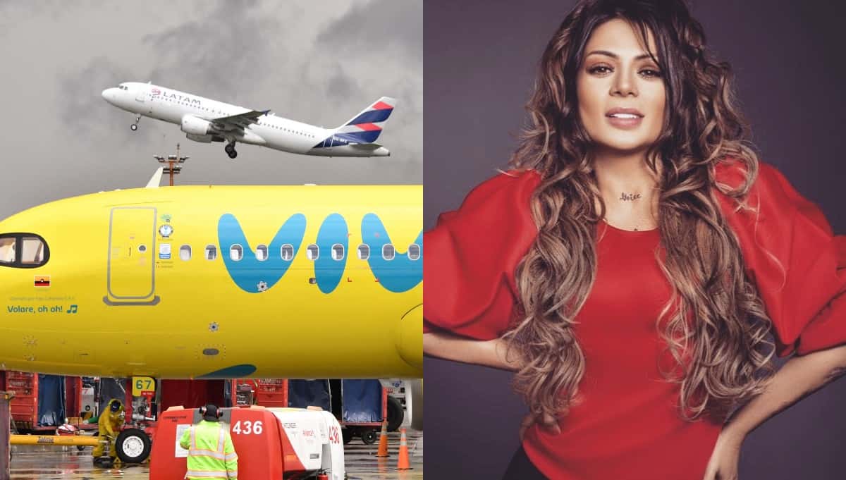 Foto: @marbelle.oficial - AFP Marbelle y Viva Air