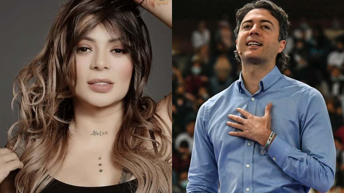 Marbelle y Daniel Quintero