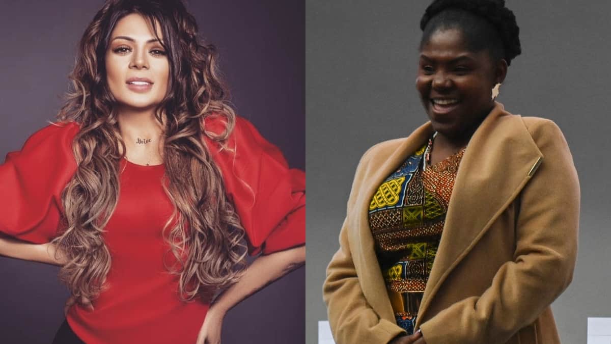 Marbelle y Francia Márquez