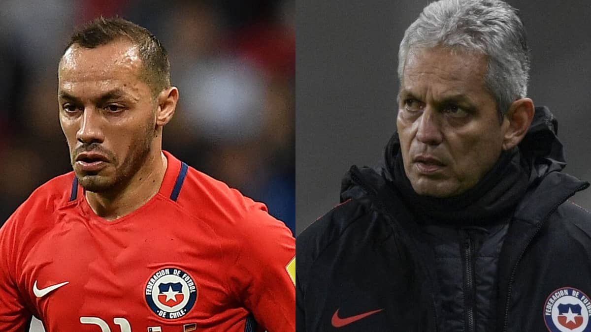 Marcelo Díaz liquidó a Reinaldo Rueda: Selección de Chile