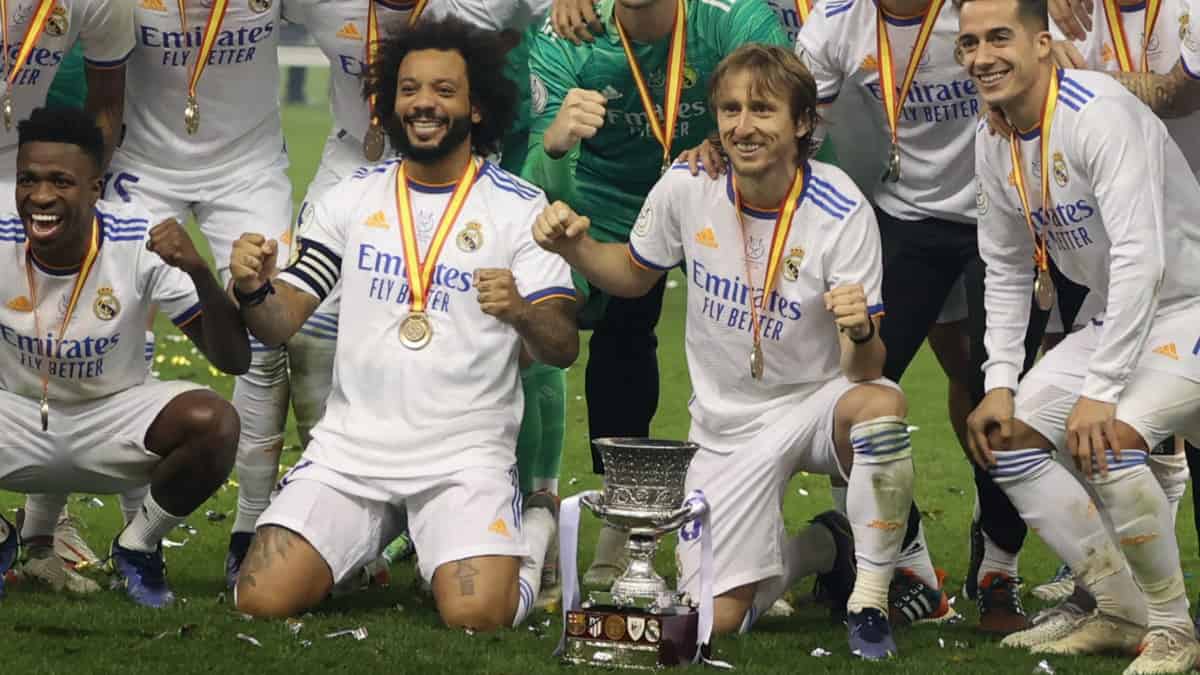 Marcelo, campeón Supercopa de España