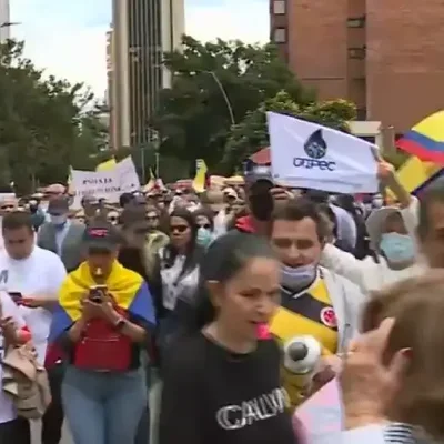 Semana de movilizaciones en Colombia: marchas a favor y en contra del ...