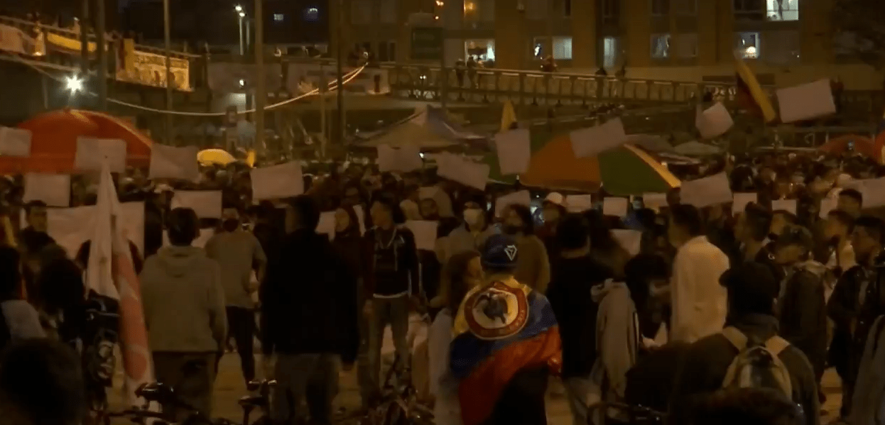 Quién ordenó liberación de miembros de la Primera Línea