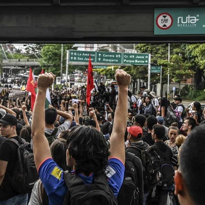 Minuto a Minuto: marchas por paro nacional en Bogotá | Noticias RCN