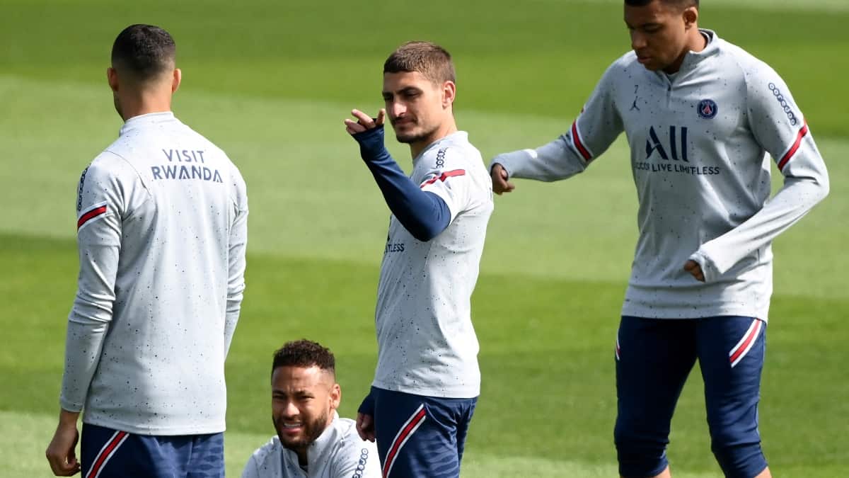 Marco Verratti, jugador PSG, robo en casa de Ibiza