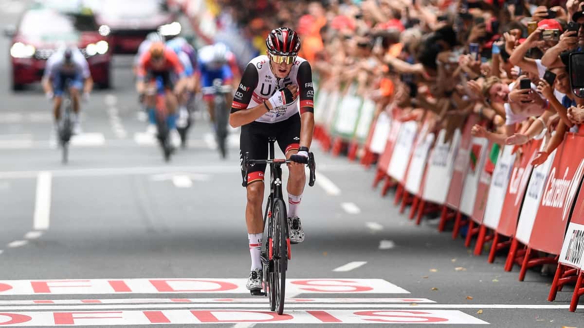 Marc Soler etapa 5 y Primoz Roglic perdió liderato de la Vuelta a España 2022