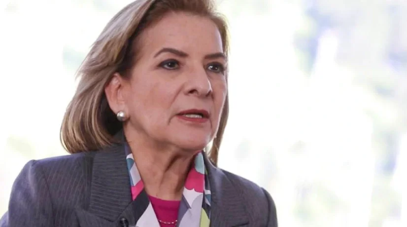 Foto: Archivo Noticias RCN Margarita Cabello sobre derrumbe en vía Quibdó-Medellín