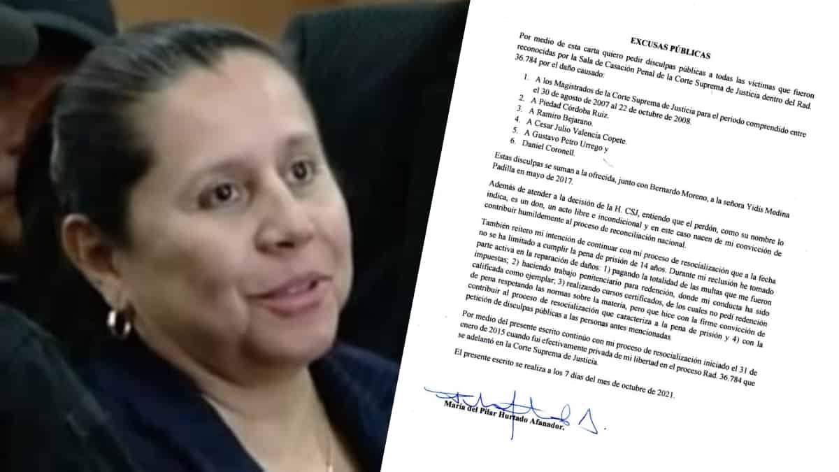 María del Pilar Hurtado, exdirectora del DAS