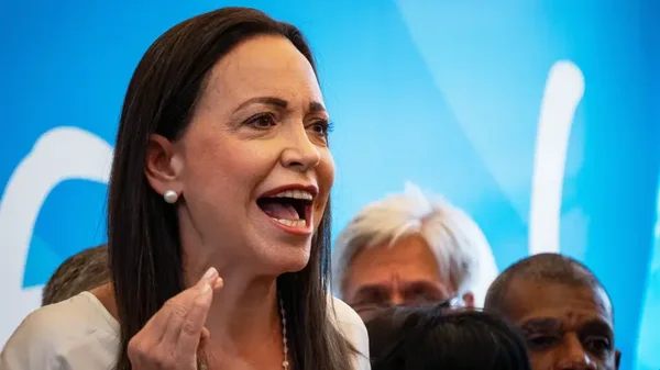 María Corina Machado convocó una marcha mundial por bloqueo electoral en Venezuela