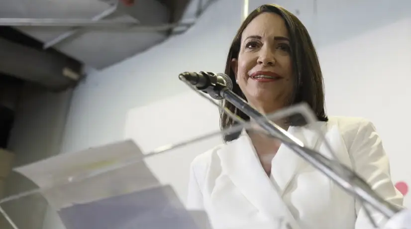 Se abre la posibilidad de que María Corina Machado pueda medirse contra Maduro en 2024