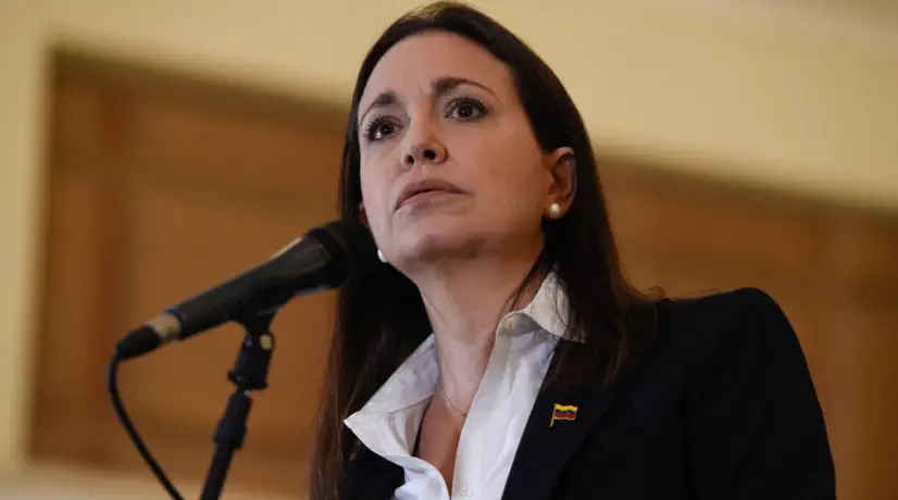 "Vamos a derrotar a Nicolás Maduro": María Corina Machado anuncia a su reemplazo para las elecciones en Venezuela