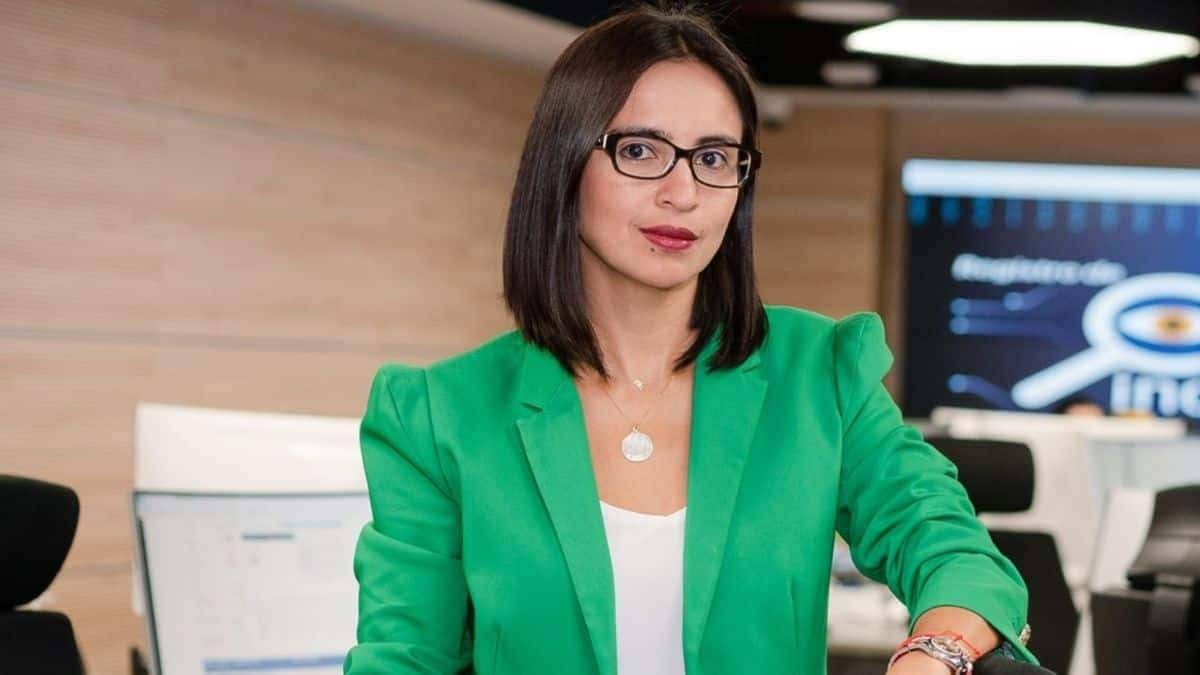 María Fernanda Rangel renunció minutos antes de iniciar la elección en el Congreso / Foto: Twitter. María Fernanda Rangel renunció minutos antes de iniciar la elección en el Congreso