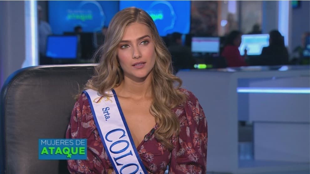 Mujeres de Ataque: María Fernanda Aristizábal, Señorita Colombia