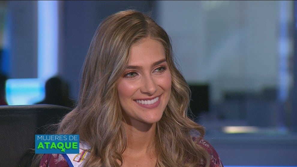 Mujeres de Ataque: María Fernanda Aristizábal, señorita Colombia