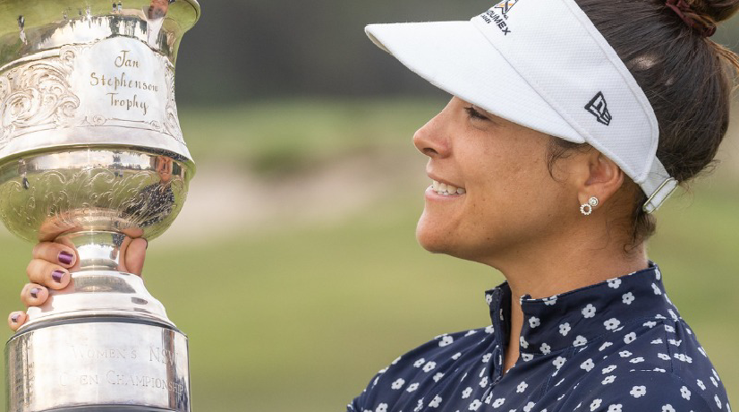 Mariajo Uribe volvió a hacer historia para el golf colombiano: conquistó el Women’s NSW Open